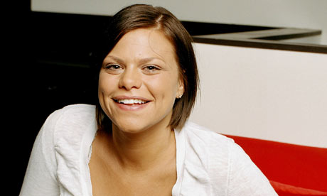 Jade Goody: Guardian Newspaper Image