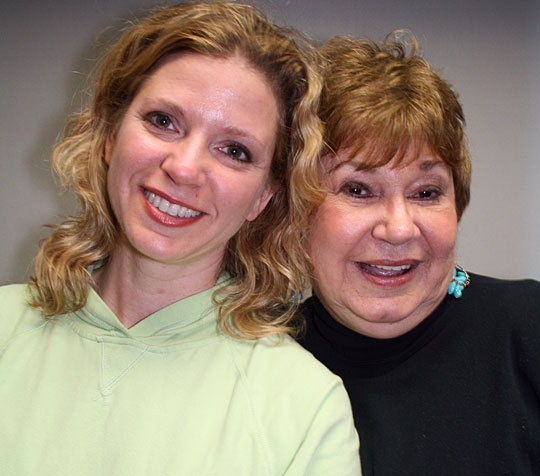 dottie Dottie Copeland took on Cancer like a prizefighter. She's shown here with her daughter Tina Nelson