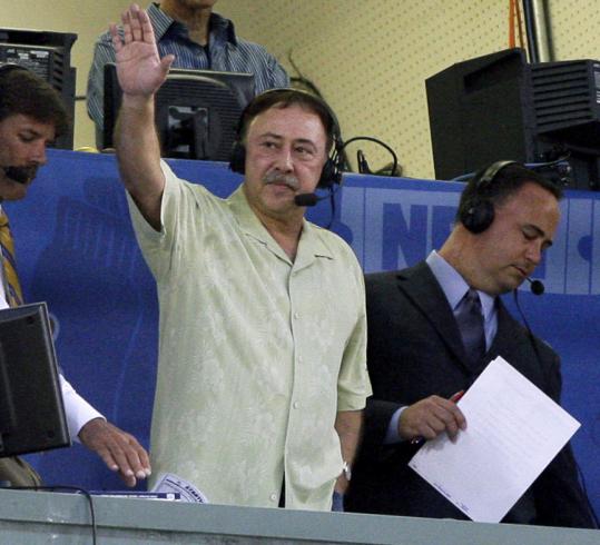 Jerry Remy says it is important to talk publicly about dealing with depression. (Elise Amendola/Associated press) 