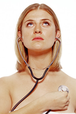 self exam Getty Images