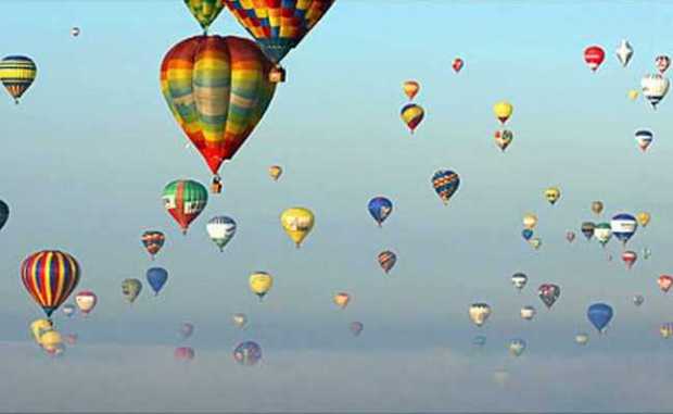 hot-air-balloons