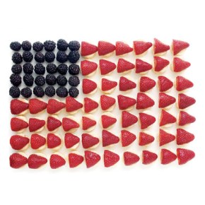 4th July red white and blue recipes