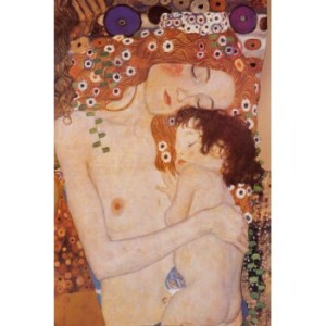 Mother and Child by Gustav Klimt