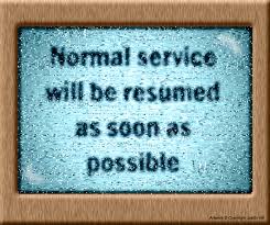 normal service