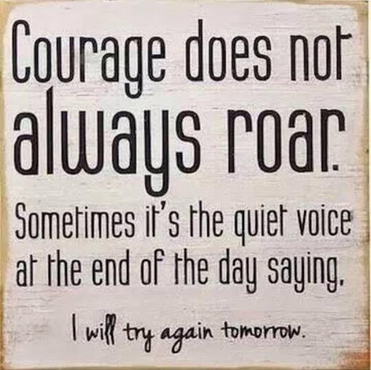 courage