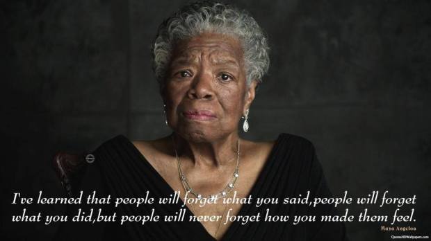 maya angelou quote