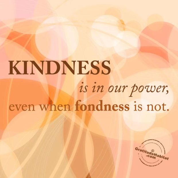 kindness
