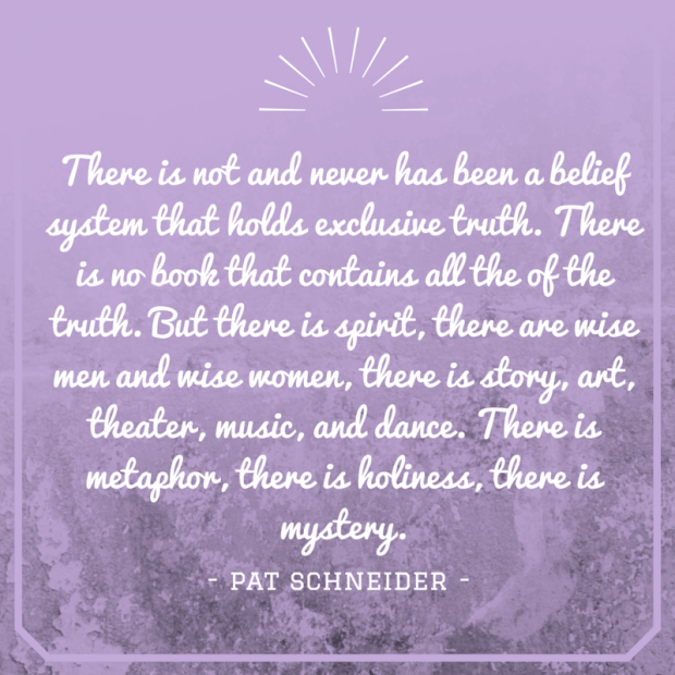 There is not and never has been a belief