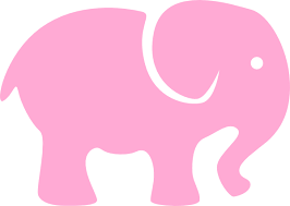 pink elephant