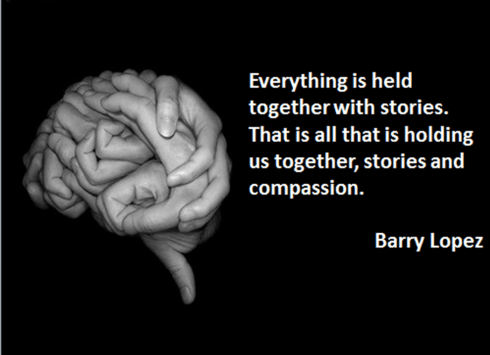 stories and compassion