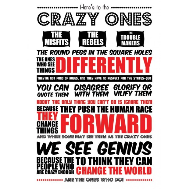 crazy ones