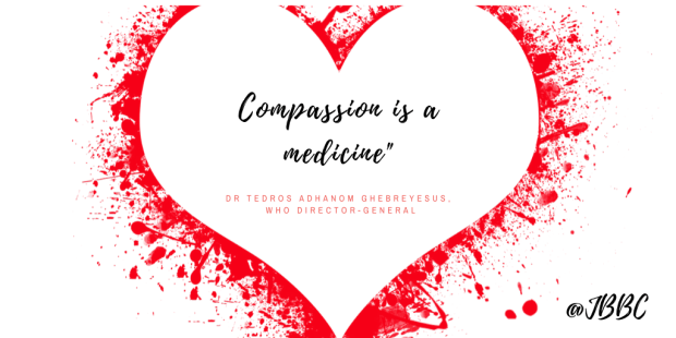 Peach and Cream Photo Spring Quote Twitter Post